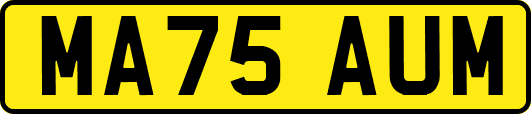 MA75AUM