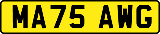 MA75AWG