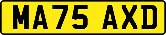 MA75AXD