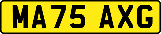 MA75AXG