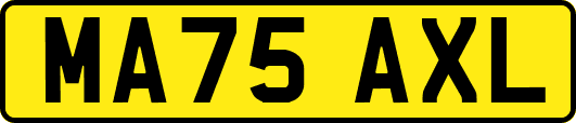 MA75AXL