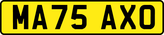 MA75AXO