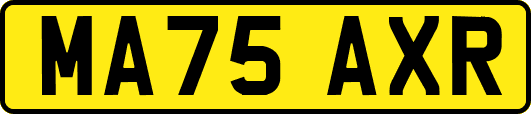 MA75AXR