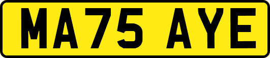 MA75AYE