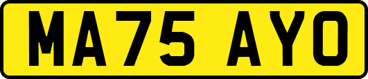 MA75AYO