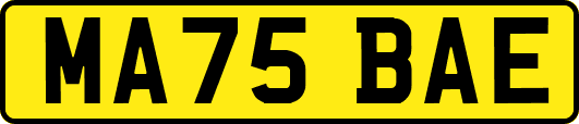 MA75BAE