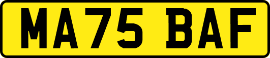 MA75BAF