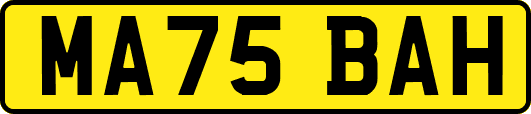 MA75BAH