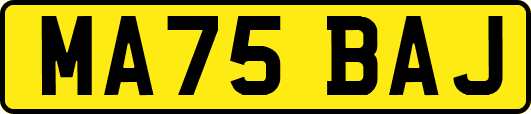 MA75BAJ