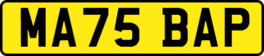 MA75BAP