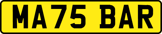 MA75BAR