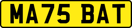 MA75BAT