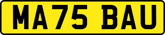 MA75BAU