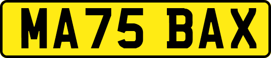 MA75BAX