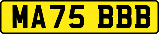 MA75BBB