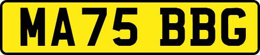 MA75BBG