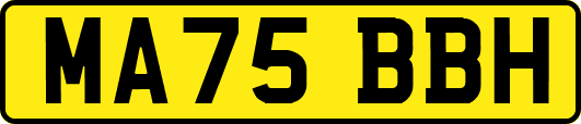 MA75BBH