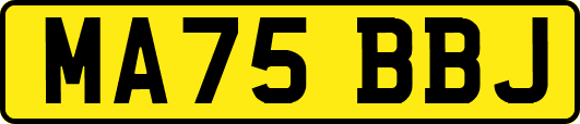 MA75BBJ