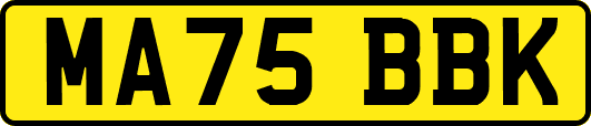 MA75BBK
