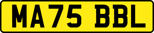 MA75BBL