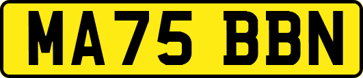 MA75BBN