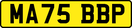 MA75BBP