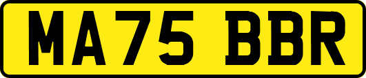 MA75BBR