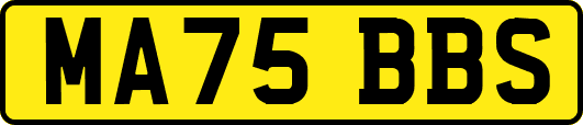 MA75BBS