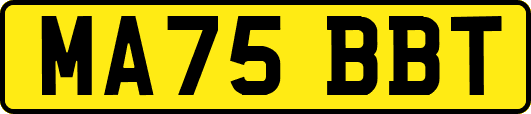 MA75BBT