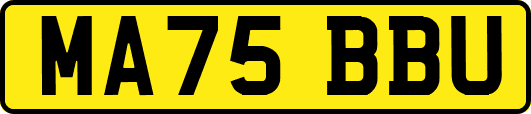 MA75BBU