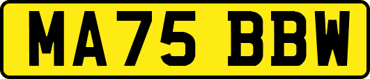 MA75BBW