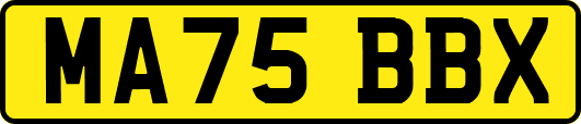 MA75BBX