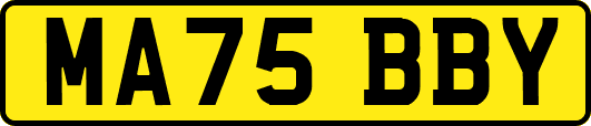 MA75BBY