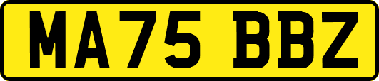MA75BBZ