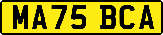 MA75BCA