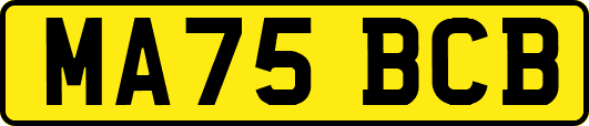 MA75BCB