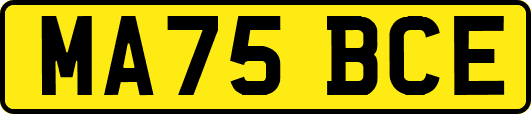 MA75BCE