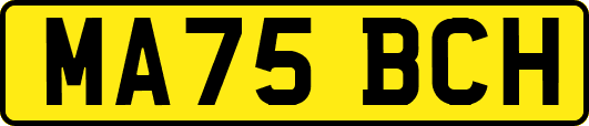 MA75BCH