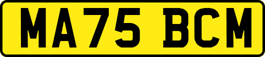 MA75BCM