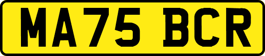 MA75BCR