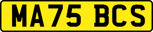 MA75BCS
