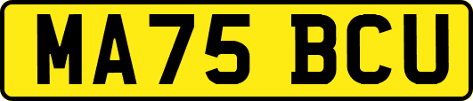 MA75BCU