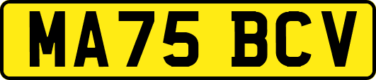 MA75BCV