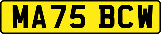MA75BCW