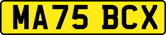 MA75BCX