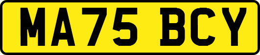 MA75BCY