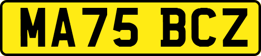 MA75BCZ
