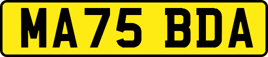 MA75BDA