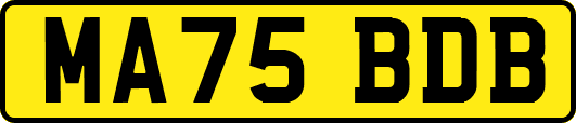 MA75BDB