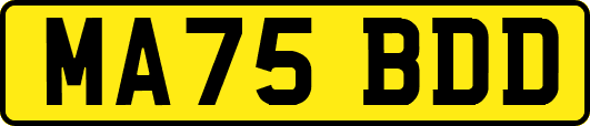 MA75BDD